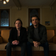 Elisabeth Moss and Wagner Moura in Shining Girls